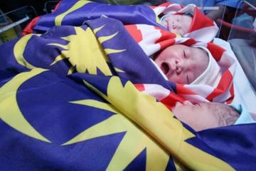 今年首季大馬人口增2.3%　統計局：新生兒下降9.4%