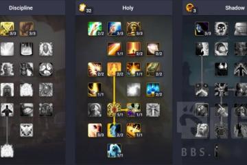 魔獸世界CTM懷舊服神牧怎麼玩