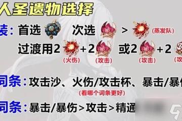 原神僕人怎麼去搭配聖遺物套裝的