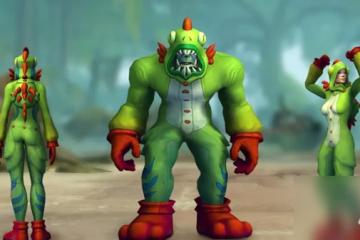 魔獸世界魚人組合包商城開售介紹