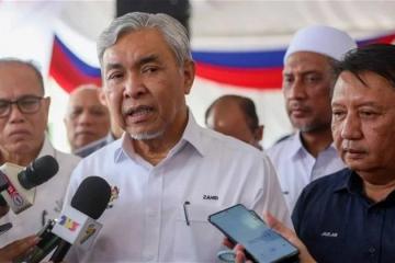 【蒙面男闖警局殺警】儘管大馬處於和平　扎希：不能對殺警案掉以輕心