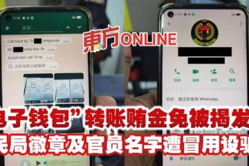 「電子錢包」轉帳賄金免被揭發？　移民局徽章及官員名字遭冒用設騙局