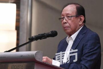 慕沙希淡笑言因自己愚笨　才獲敦馬青睞委副首相職