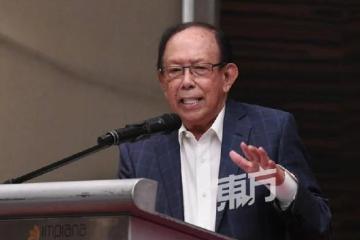 揭未能挑戰馬哈迪黨主席原因　慕沙希淡：因為我沒錢