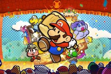 《紙片馬里奧RPG重置版》IGN9分:忠於原作 適當革新