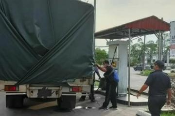 羅里來回油站添油起疑　貿消部起獲2千公升補貼柴油