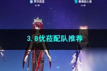 原神3.8優菈配隊推薦