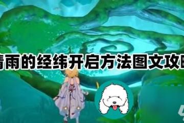 原神晴雨的經緯怎麼開-晴雨的經緯開啟方法圖文攻略