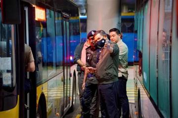 【蒙面男闖警局殺警】援引國安法延扣兇徒家人　內長：需更多時間徹查