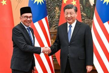 【聯訪中國駐馬大使】政治互信高雙邊貿易增　馬中關係走在東協前列