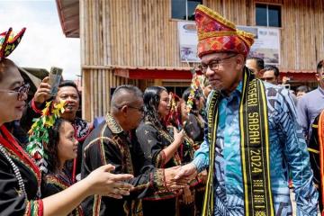 已超出40%凈稅收　安華：沙巴今年獲160億撥款