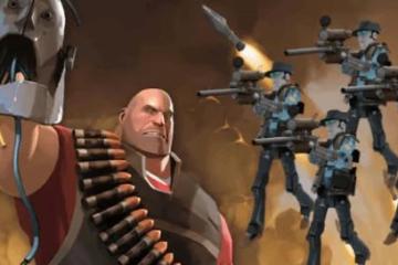 《軍團要塞2》機器人泛濫 超14萬人請願V社重視一下