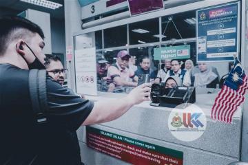 馬新第二通道My Trip QR碼系統　7萬人註冊使用