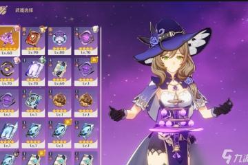 原神麗莎聖遺物武器怎麼選