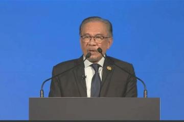 大馬明年輪值東協主席國　安華誓創造更光明的未來