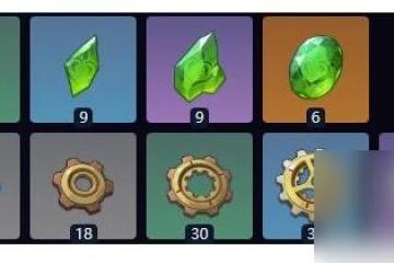 原神調香師艾梅莉埃天賦突破材料大全