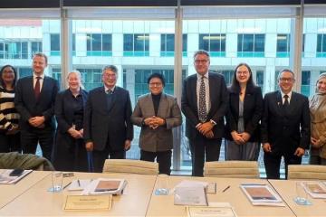 阿莎麗娜率團訪澳洲　研究檢控分權