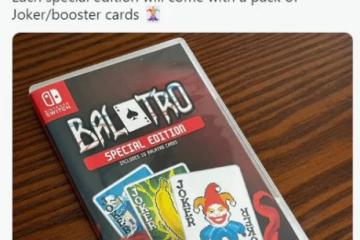 Steam好評如潮！《小丑牌》即將推出實體版本