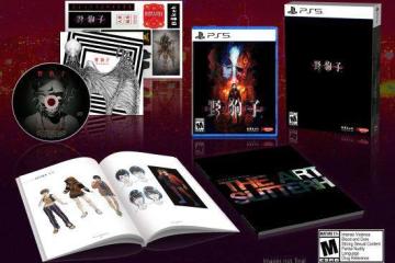 外山圭一郎《野狗子》將出實體版：原聲圖集一個不少