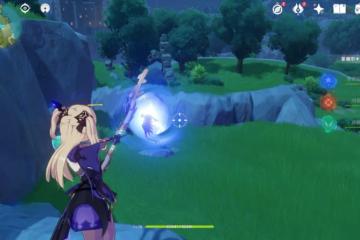 原神菲謝爾用什麼四星弓箭