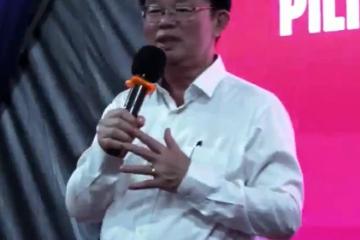 【雙溪峇甲補選】調侃水管破沒維修還賣水給檳城　曹觀友：先顧好吉打