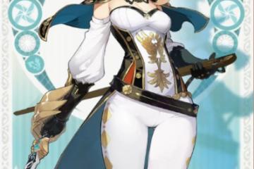 原神琴屬性/天賦/突破材料/立繪/武器/聖遺物/命之座介紹