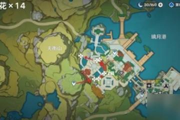 原神胡桃突破材料霓裳花在哪裡介紹