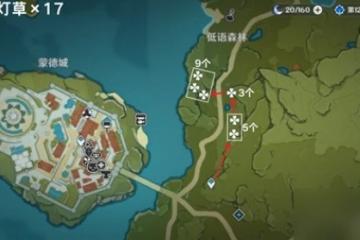 原神迪盧克突破材料小燈草在哪裡介紹