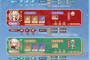 原神菲米尼冰傷體系怎麼配隊 原神菲米尼冰傷體系配隊思路介紹