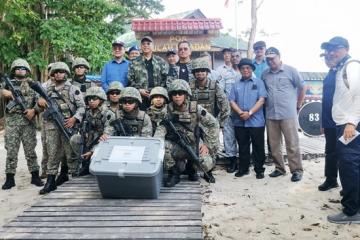 武裝部隊駐守確保安全 仙本那旅遊業煥發朝氣