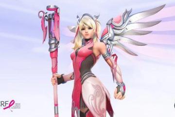 《OW2》粉紅天使重返戰場！全新玫瑰金天使限時上線！