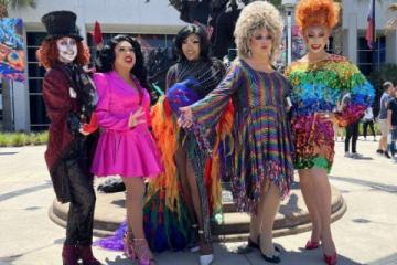 暴雪娛樂舉辦活動慶祝驕傲月 還有變裝皇后參與