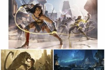 《神奇女俠》官方概念圖曝光：快節奏戰鬥更爽快！