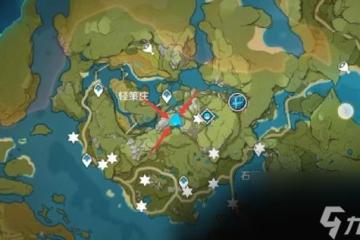 原神輕策莊最高處石像怎麼點亮 原神輕策莊最高處石像點亮玩法攻略