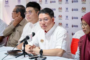 大馬房地部將與中國住建部簽MOU