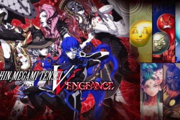 英國周銷榜：新游《真女神轉生5：復仇》強勢登頂！