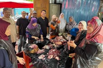 遺憾出席宰牛儀式被標籤異教徒　李健聰：勿因政治立場汙衊詆毀