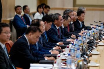 兩國關係置對外政策優先位置　李強：中馬發揮示範作用