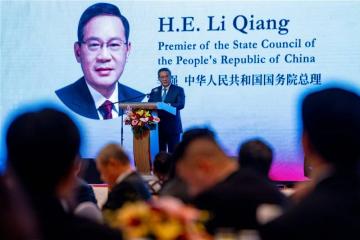 馬中經貿近10年強勁發展　李強讚揚企業推動兩國關係