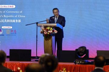 馬中關係進一步發展　李強：為經貿帶來3方面新機遇