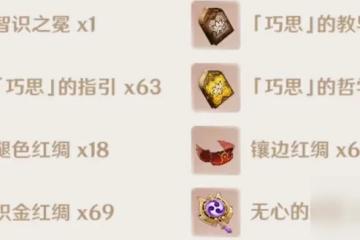 《原神》艾爾海森天賦升級材料是什麼