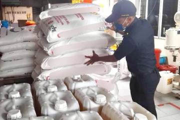 疑使用不合法清真標誌　逾3千餅乾遭充公  