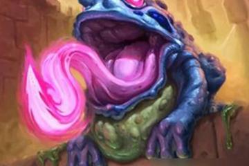 《爐石傳說》魔法藍蛙屬性介紹