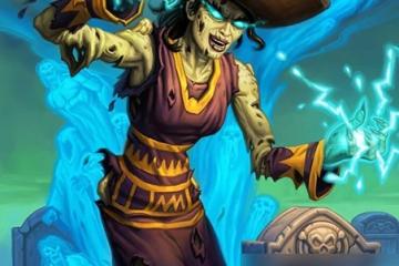 《爐石傳說》亡者卡特琳娜屬性介紹