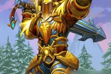 《爐石傳說》聖殿騎士隊長屬性介紹