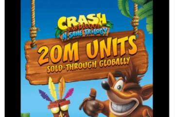 《古惑狼三部曲》全球銷量破2000萬！製作組發文慶祝