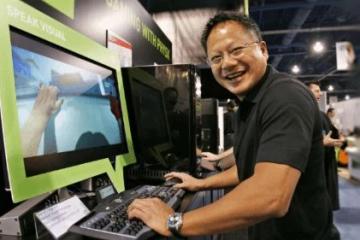 英偉達黃仁勛：未來或能用AI生成遊戲紋理、物體