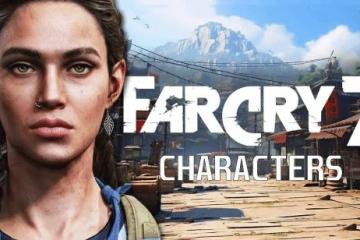 《孤島驚魂7》角色曝光：或涉及家族鬥爭、陰謀論者