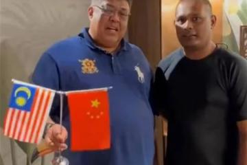 在中國開店推廣大馬清真美食　甲首長親自拜訪為大馬廚師做宣傳