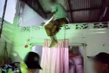 午夜到婦女家被宗教局突擊 馬國七旬老翁爬天花板稱來收租